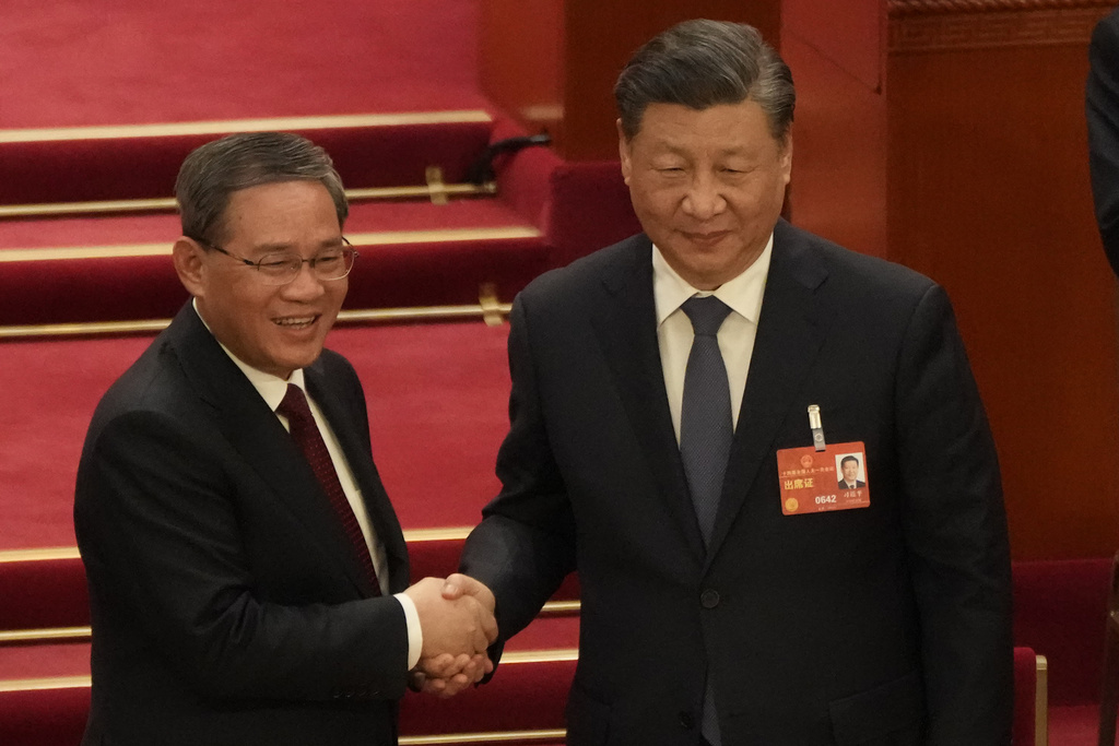 Ο πρόεδρος της Κίνας Σι Τζινπίνγκ ονόμασε τον Λι Τσιανγκ επόμενο πρωθυπουργό