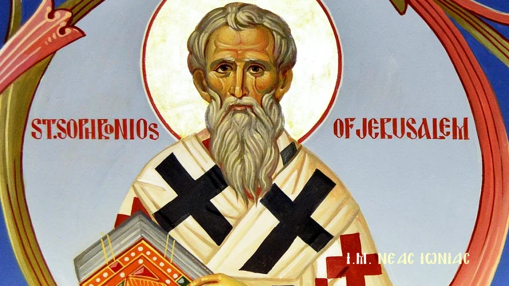 Ποιος ήταν ο Άγιος Σωφρόνιος ο Πατριάρχης Ιεροσολύμων που τιμάται σήμερα;