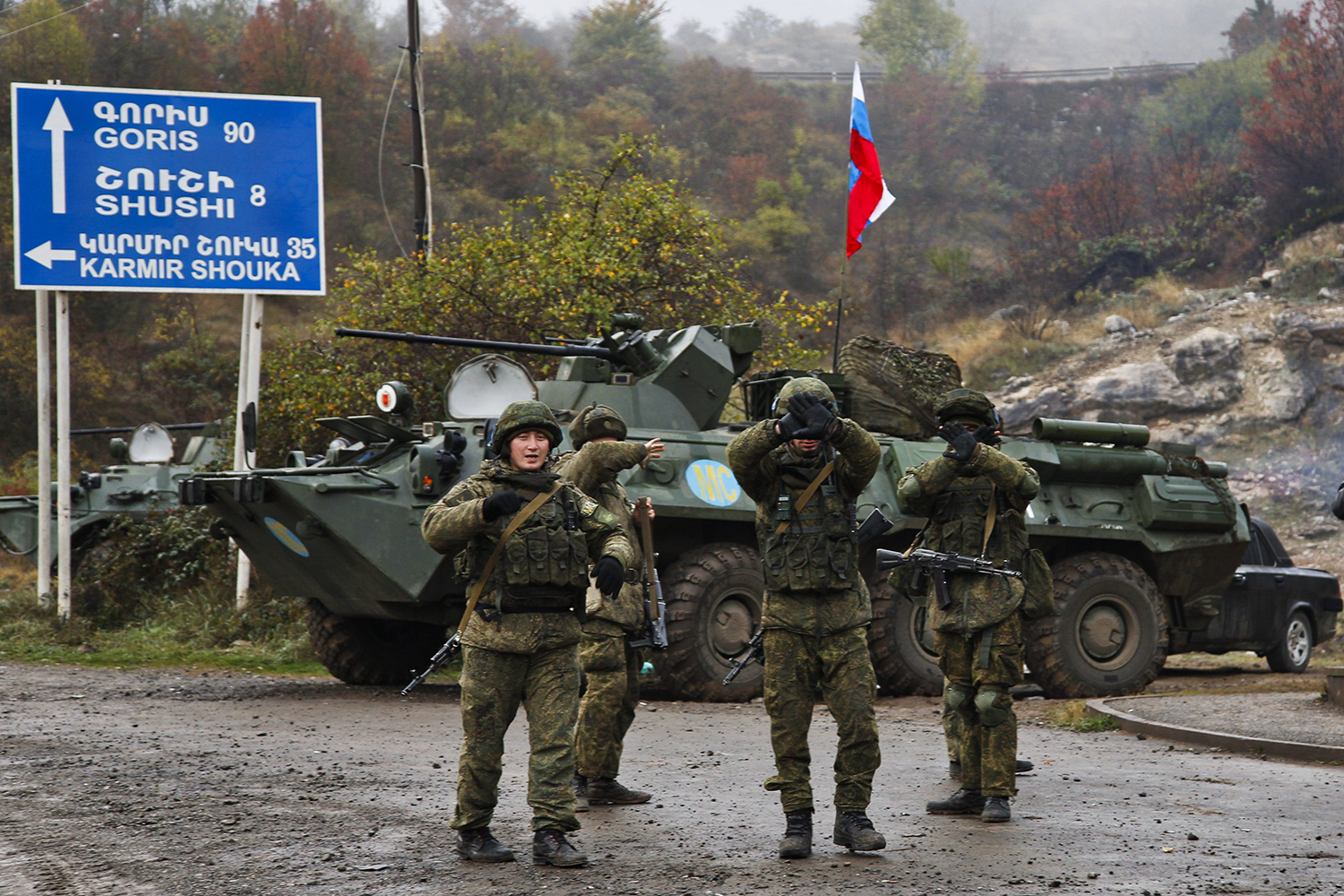Μόσχα: «Σε κατάσταση ύψιστου  συναγερμού οι ρωσικές δυνάμεις στα σύνορα με την Γεωργία»