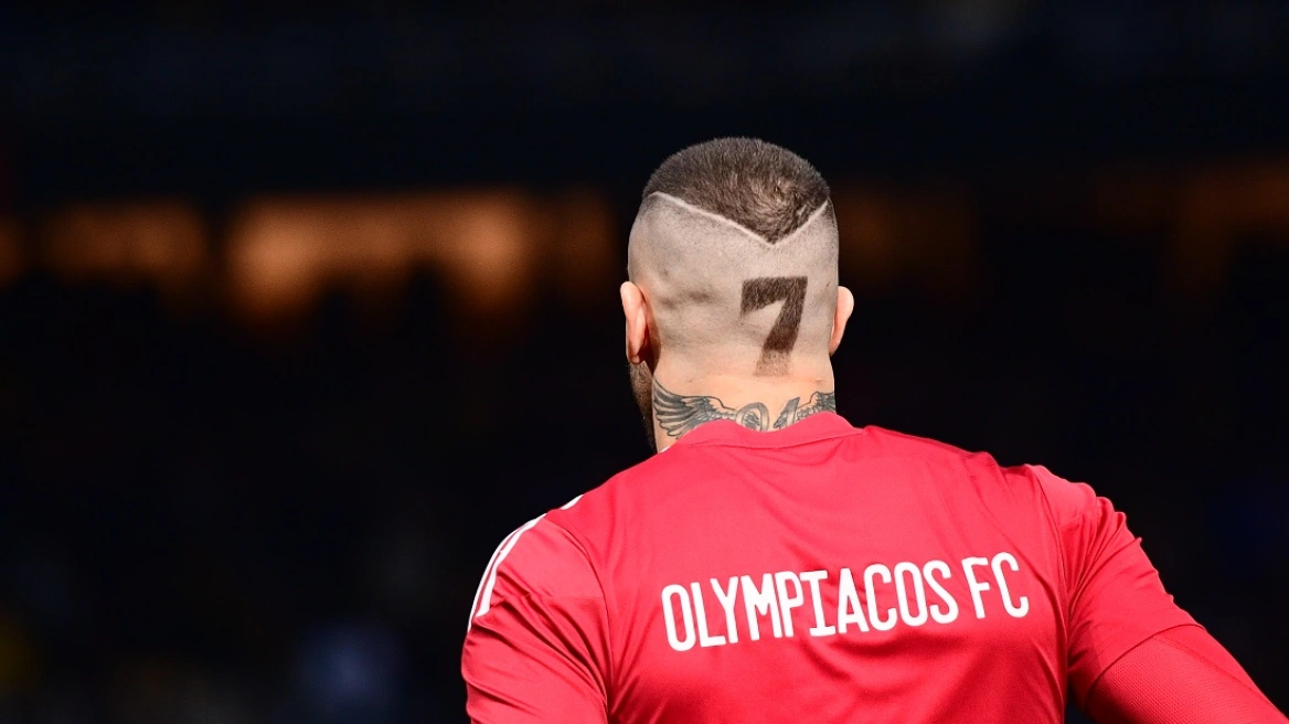 Ολυμπιακός: Το κούρεμα του Α.Πασχαλάκη με το «7» για το ντέρμπι με την ΑΕΚ