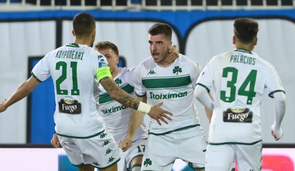 Ο Παναθηναϊκός πέρασε με 2-0 από το Περιστέρι και τον Ατρόμητο και έμεινε στην κορυφή