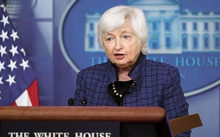 ΗΠΑ: «Προτεραιότητα οι καταθέτες αλλά δεν θα σώσουμε την τράπεζα» λέει για την κατάρρευση της SVB η Αμερικανίδα ΥΠΟΙΚ