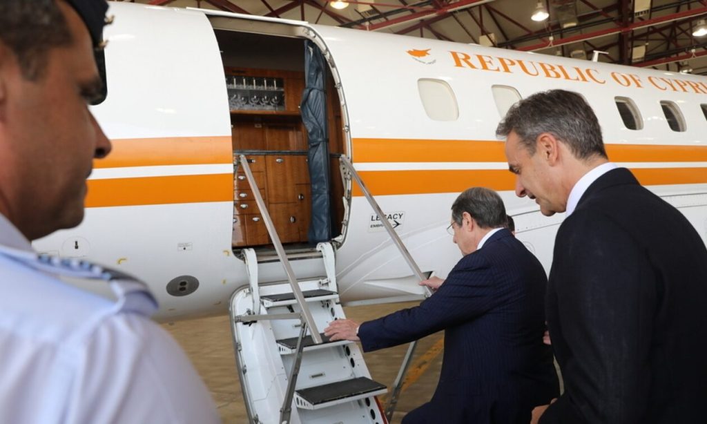 Χάλασε το VIP αεροσκάφος που είχε δωρίσει η κυβέρνηση Κ.Μητσοτάκη στην Λευκωσία
