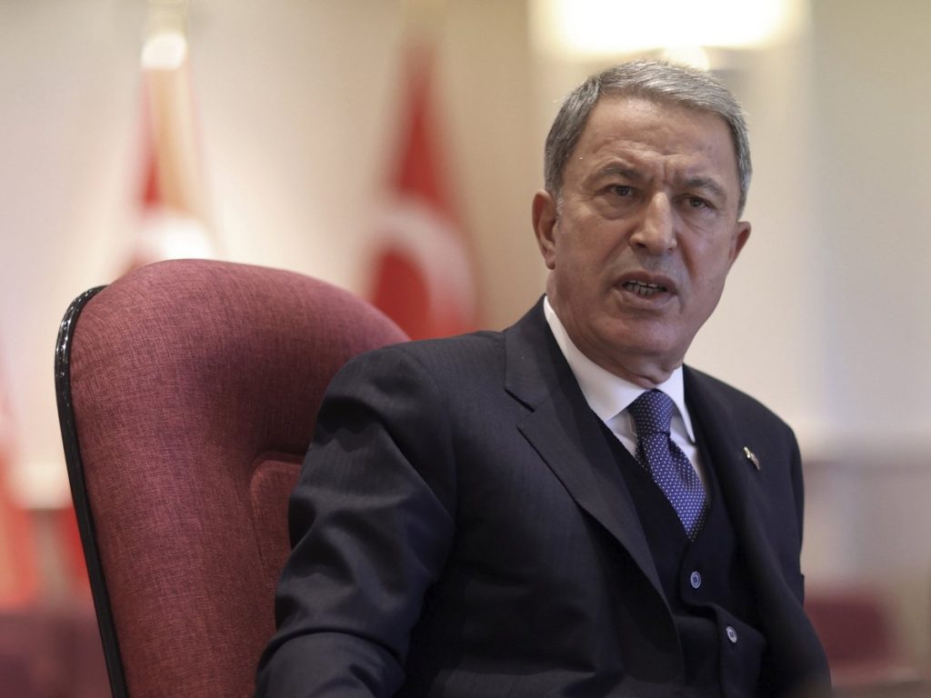 Χ.Ακαρ: «Να μοιράσουμε το Αιγαίο με την Ελλάδα &#8211; Αυτή είναι η πάγια θέση μας» (upd)