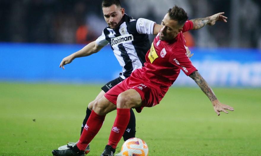 Ελληνικό πρωτάθλημα: Ο ΠΑΟΚ επικράτησε με 1-0 στην έδρα του ΝΠΣ Βόλος