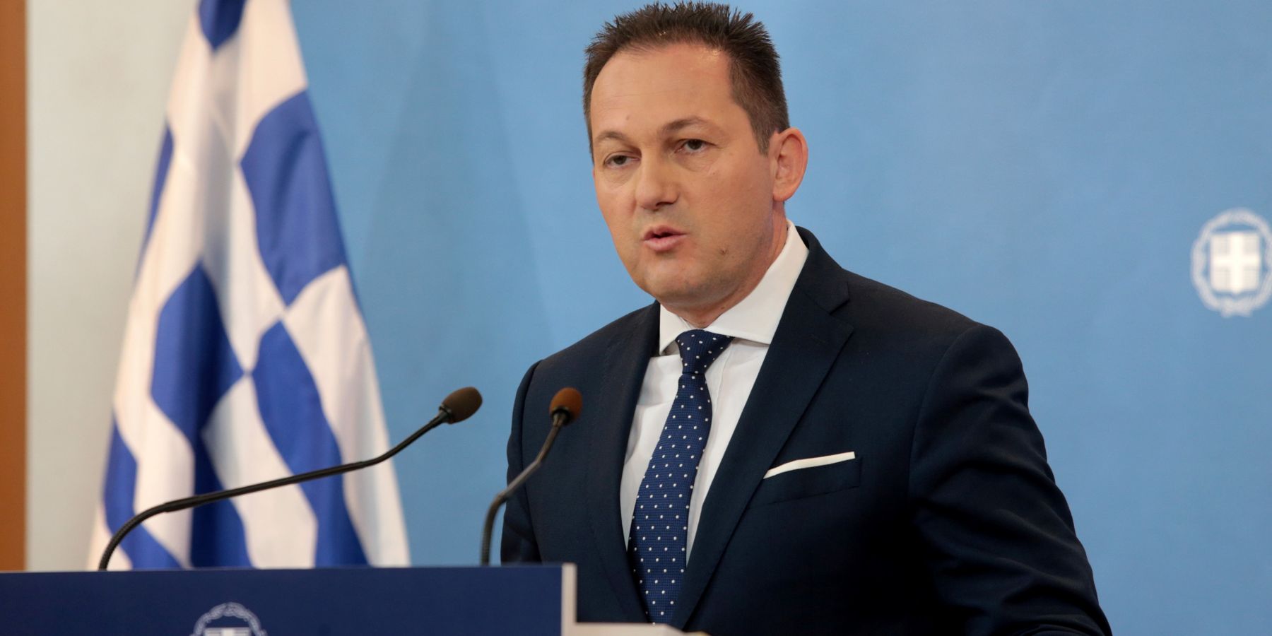 Σ.Πέτσας: «Θέλουμε ονομαστικά ευθύνες – Δεν θα μιλήσω για την υποψηφιότητα Κ.Καραμανλή»