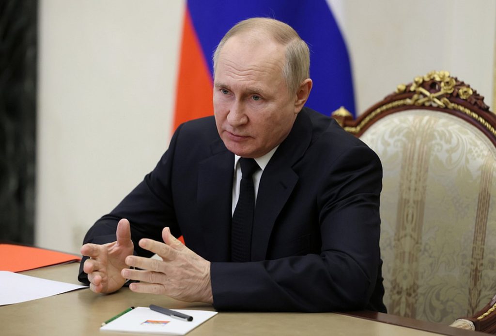 Κρεμλίνο: «Ανοιχτό ενδεχόμενο συμμετοχής του Β.Πούτιν στην G20 της Ινδίας»