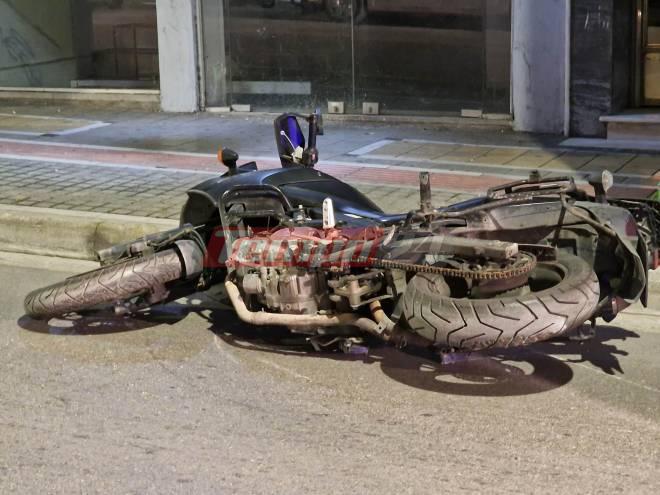 Πάτρα: Μηχανή «καρφώθηκε» σε κολόνα – Νεκρός ο 28χρονος οδηγός