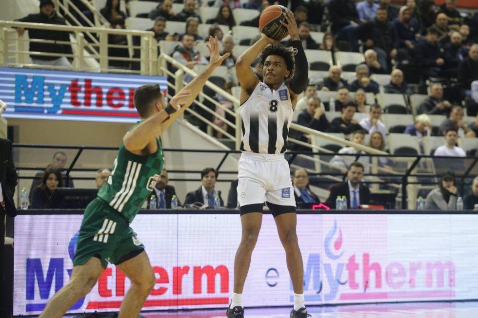Basket League: Ο ΠΑΟΚ έκανε την έκπληξη και πήρε τη νίκη κόντρα στον Παναθηναϊκό (81-73)