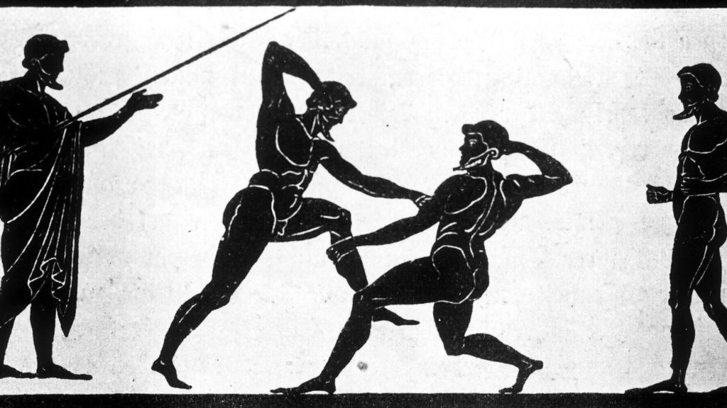 Αυτά ήταν τα αγωνίσματα στους αρχαίους Ολυμπιακούς Αγώνες