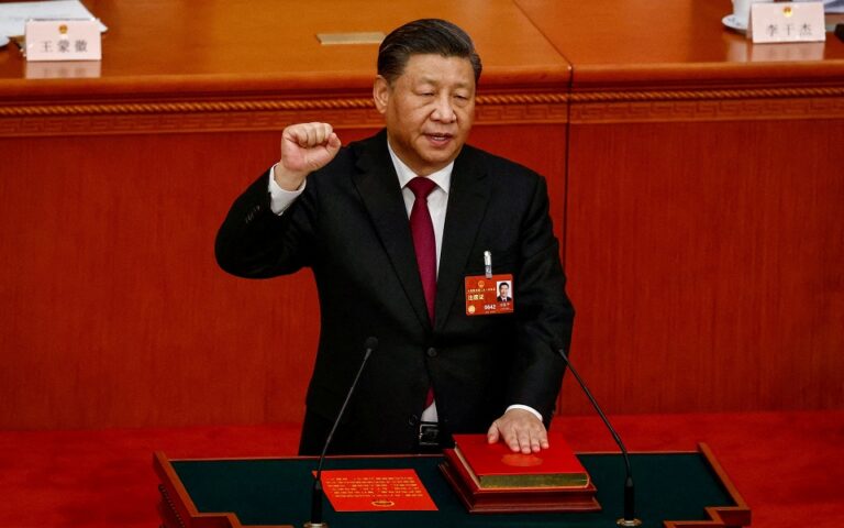 Κίνα: Η εθνική ασφάλεια της χώρας στο επίκεντρο της πρώτης ομιλίας του Σι Τζινπίνγκ μετά την επανεκλογή του