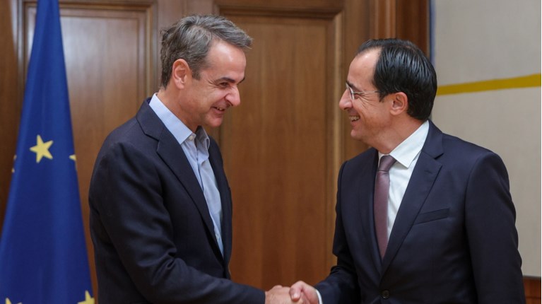 Με τον Ν.Χριστοδουλίδη θα συναντηθεί σήμερα στις 12:00 ο Κ.Μητσοτάκης