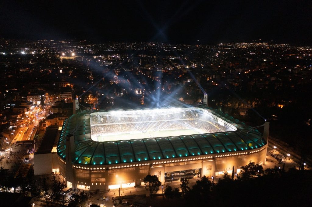 OPAP Arena: Δύο προσαγωγές από τα επεισόδια μετά την λήξη του αγώνα με τον Ολυμπιακό