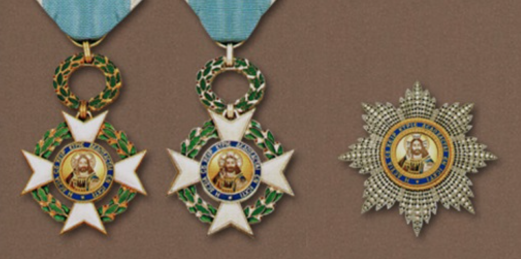 Τάγμα του Σωτήρος: Αυτό είναι το ανώτερο Τάγμα Αριστείας της Ελληνικής Δημοκρατίας (φωτό)
