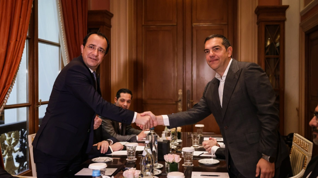 Α.Τσίπρας σε Ν.Χριστοδουλίδη για έγκλημα στα Τέμπη: «Υποχρέωση όλων μας να βγει η αλήθεια στο φως»