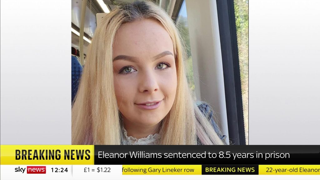 Βρετανία: 22χρονη «σκηνοθέτησε» τον βιασμό της και καταδικάστηκε σε 8 χρόνια φυλάκισης (φωτό-βίντεο)