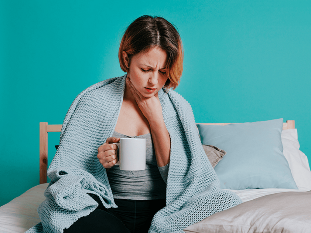 Αυτά είναι τα ροφήματα που θα σας βοηθήσουν να αντιμετωπίσετε τον πονόλαιμο