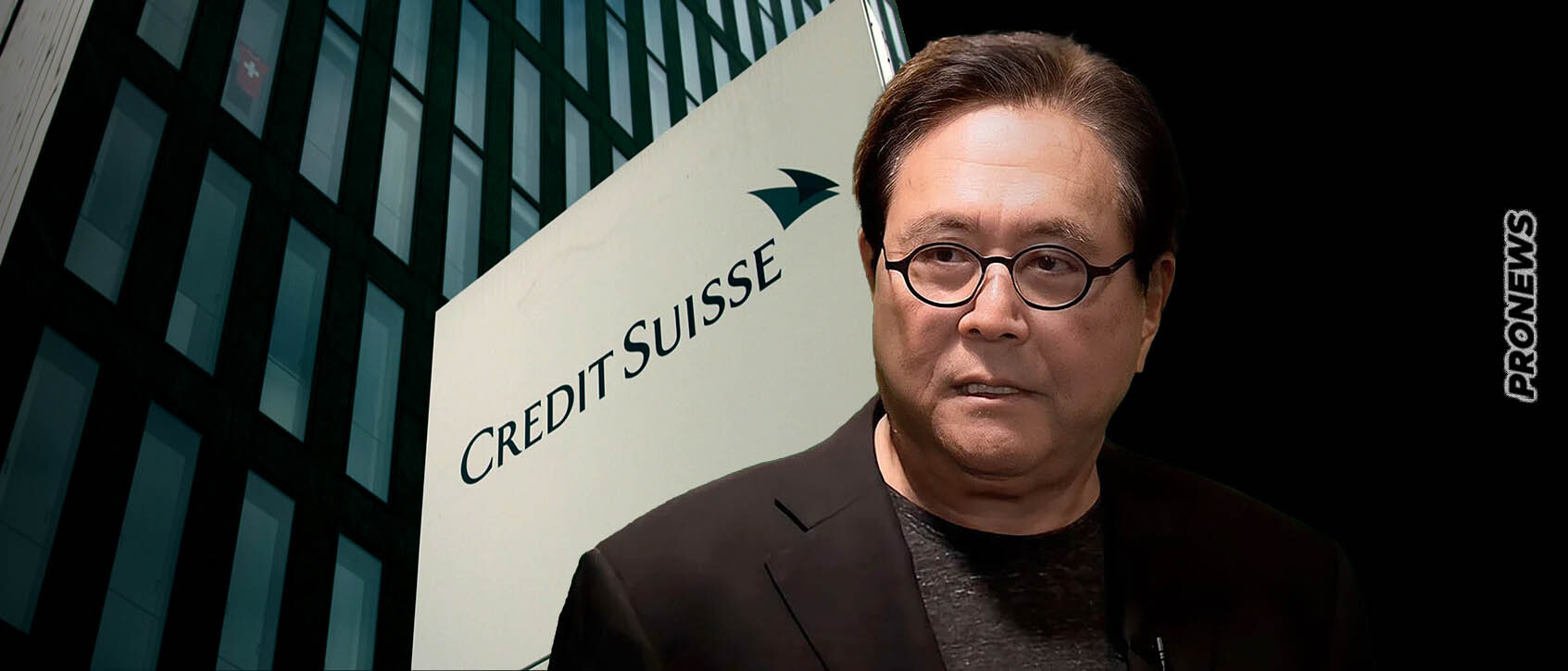 Ρόμπερτ Κιγιοσάκι: «Η επόμενη τράπεζα που πάει για χρεοκοπία είναι η… Credit Suisse»!