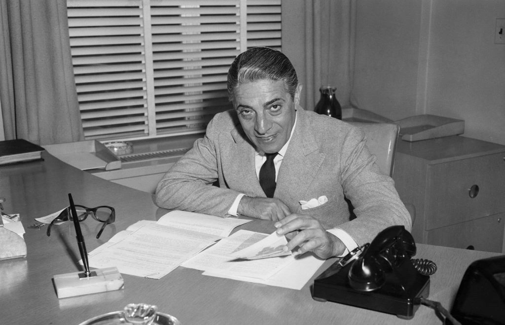 Σαν σήμερα το 1975 «έφυγε» από τη ζωή ο Αριστοτέλης Ωνάσης – Η άνοδος και η πτώση (φώτο)