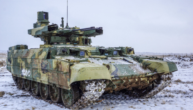 BMPT Terminator: Στην πρώτη γραμμή των επιθέσεων κατά των Ουκρανών (βίντεο)