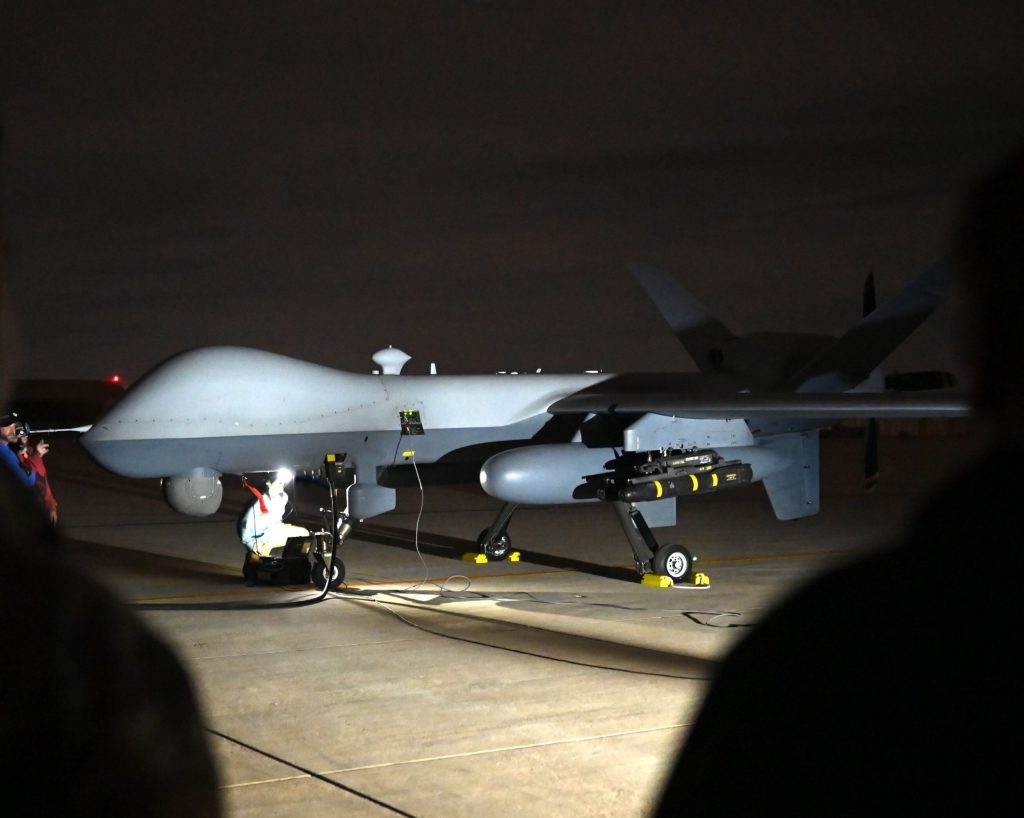 Deutsche Welle: «Τι ήθελε το αμερικανικό drone στη Μαύρη Θάλασσα;»