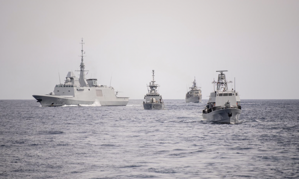 Ολοκληρώθηκε η αεροναυτική άσκηση «NOBLE DINA 2023» μεταξύ Ελλάδας, Ισραήλ, Κύπρου και ΗΠΑ στην Ανατολική Μεσόγειο