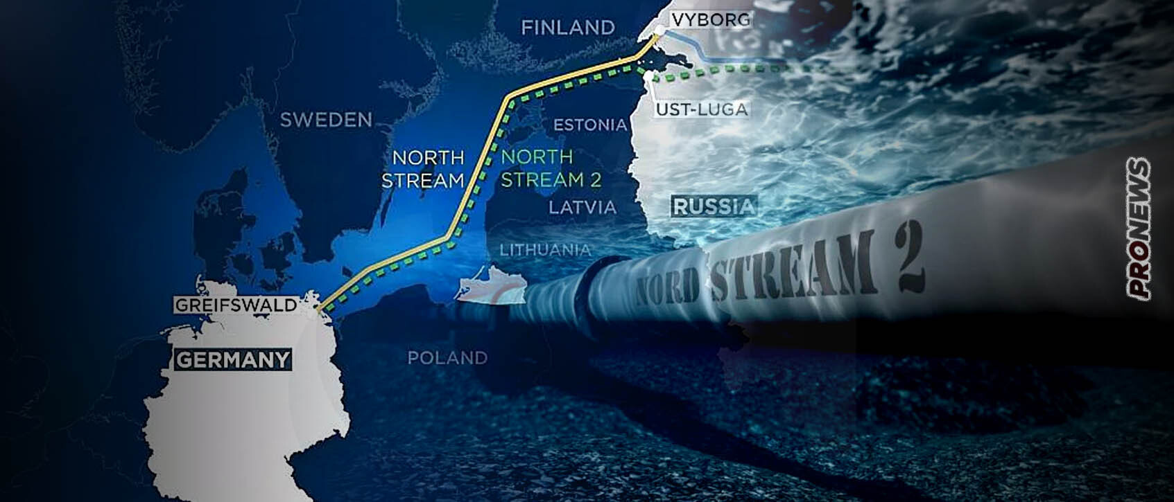 Nord Stream 2: Αποτράπηκε νέο σαμποτάζ στον αγωγό φυσικού αερίου – Εντοπίστηκε ύποπτο αντικείμενο