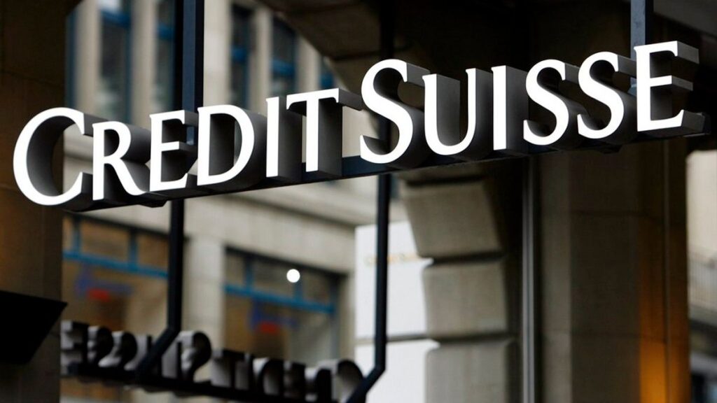 Η Κεντρική Τράπεζα της Ελβετίας μόλις ανακοίνωσε ότι θα παράσχει ρευστότητα στην Credit Suisse αν χρειαστεί