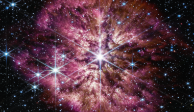 NASA: Το τηλεσκόπιο James Webb κατέγραψε τη στιγμή του θανάτου ενός αστεριού (φώτο)