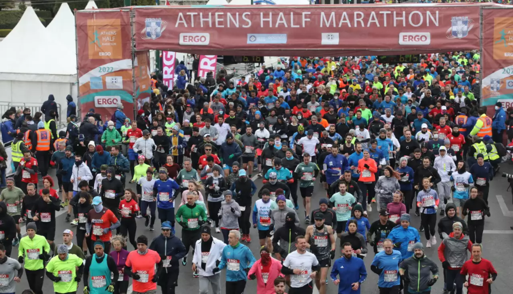 Την Κυριακή 19 Μαρτίου ο Ημιμαραθώνιος της Αθήνας – Αναλυτικά οι κυκλοφοριακές ρυθμίσεις που θα ισχύσουν
