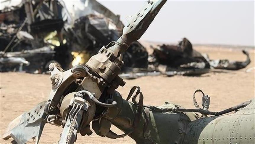 Ελικόπτερο συνετρίβη στο Ιρακινό Κουρδιστάν – Τουλάχιστον 5 οι νεκροί, μεταξύ τους μέλη του PKK