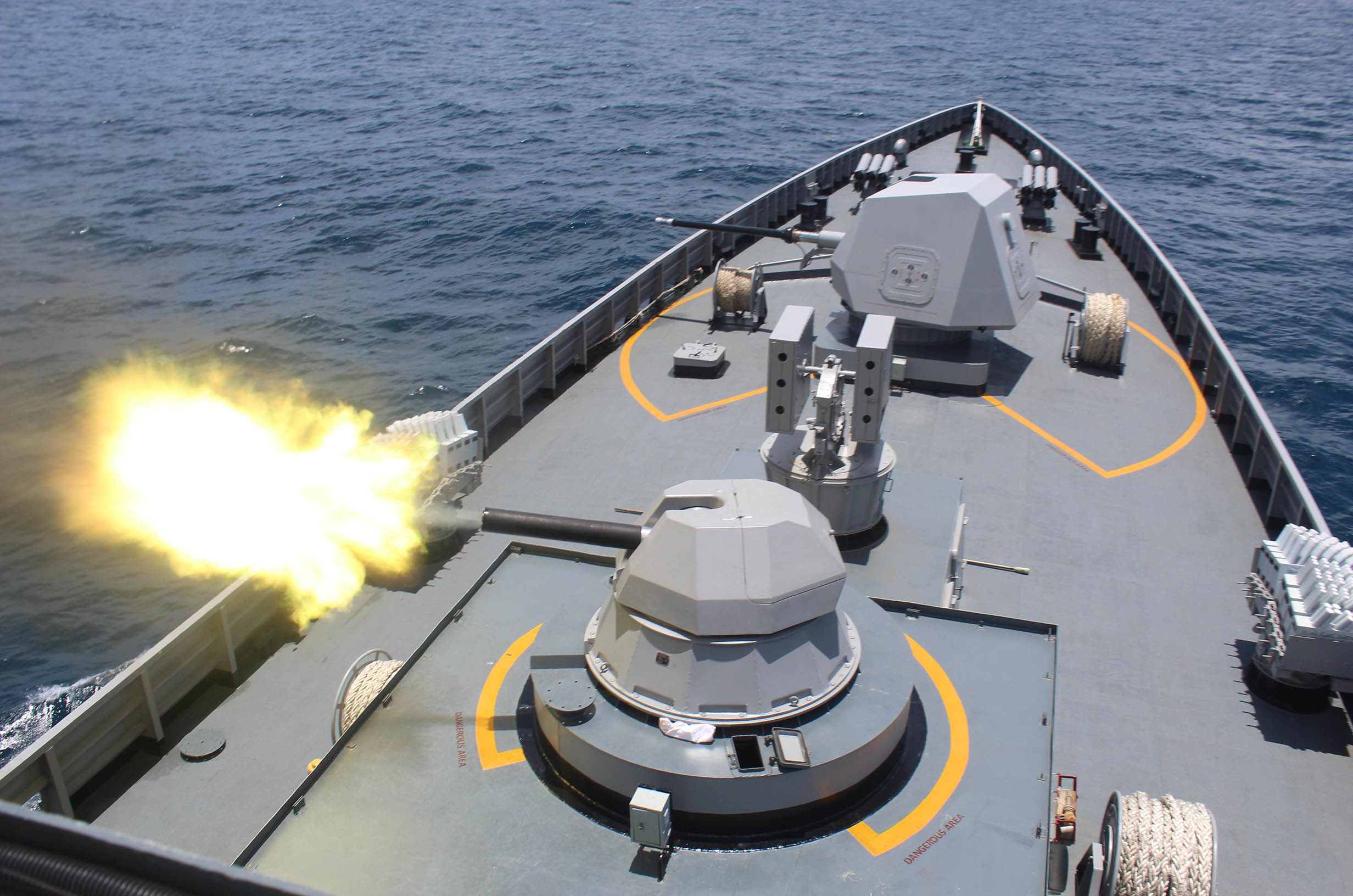 «Sea Shield 2023»: Η Ελλάδα στην αεροναυτική άσκηση του ΝΑΤΟ στη Μαύρη Θάλασσα