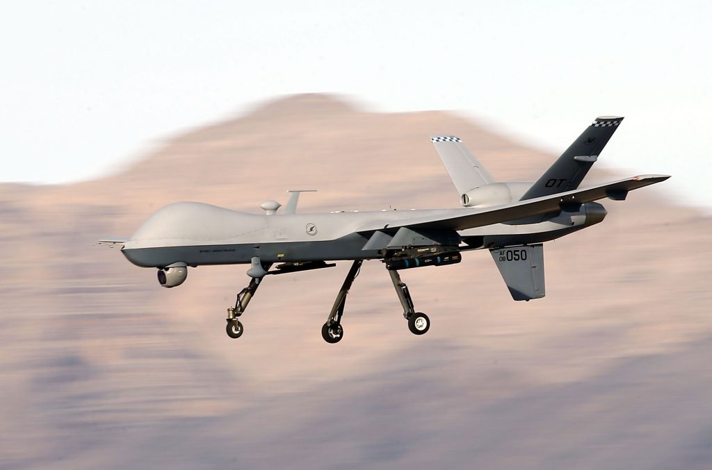 Συντριβή MQ-9 Reaper: Πως σατιρίζουν το γεγονός οι γελοιογράφοι