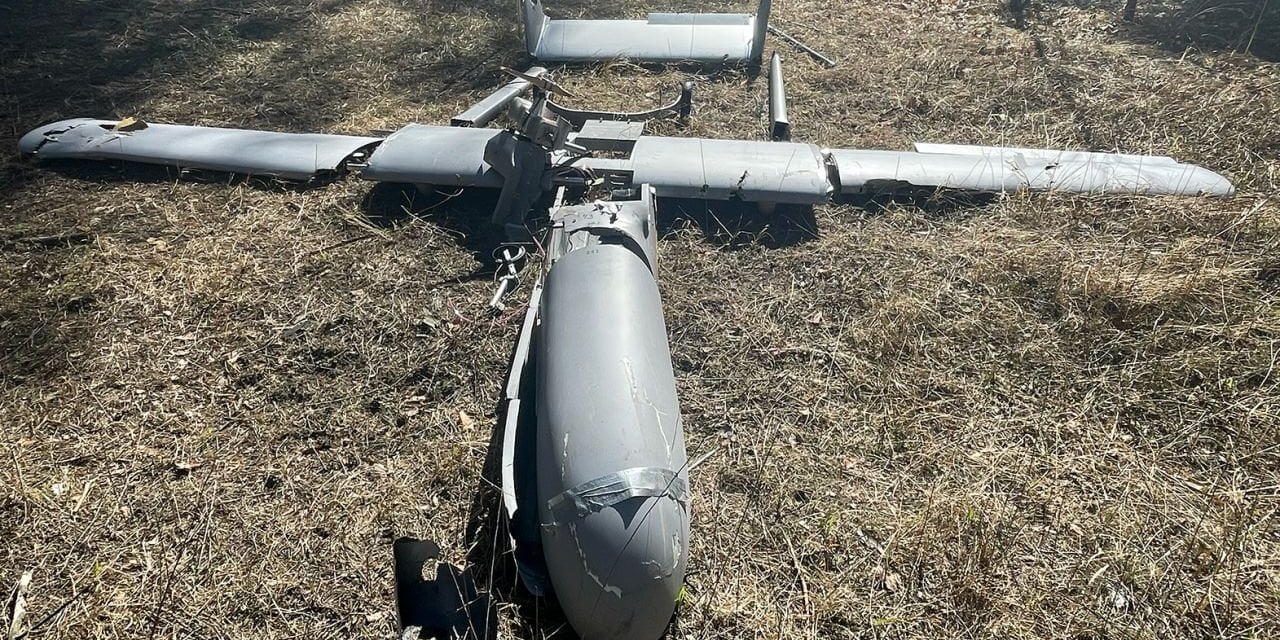 Ο ουκρανικός στρατός κατέρριψε κινεζικής κατασκευής drone Mugin-5 στην περιοχή του Ντονέτσκ