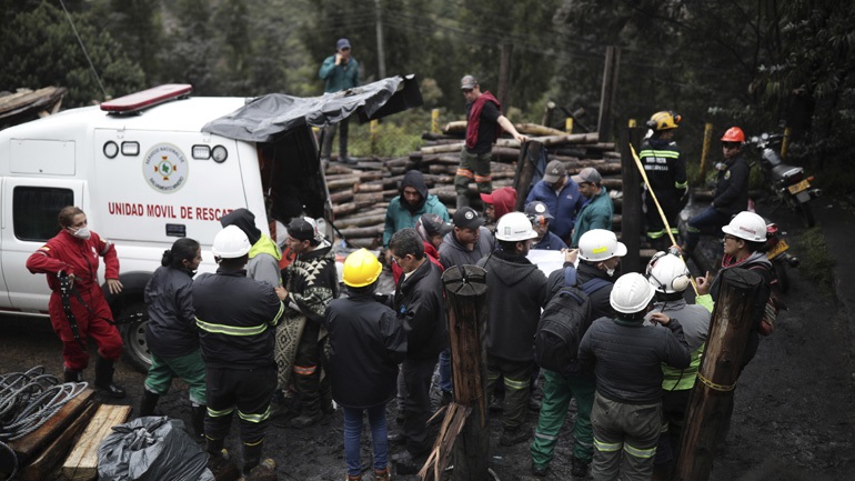 Κολομβία: 21 νεκροί εξαιτίας έκρηξης σε ανθρακωρυχείο