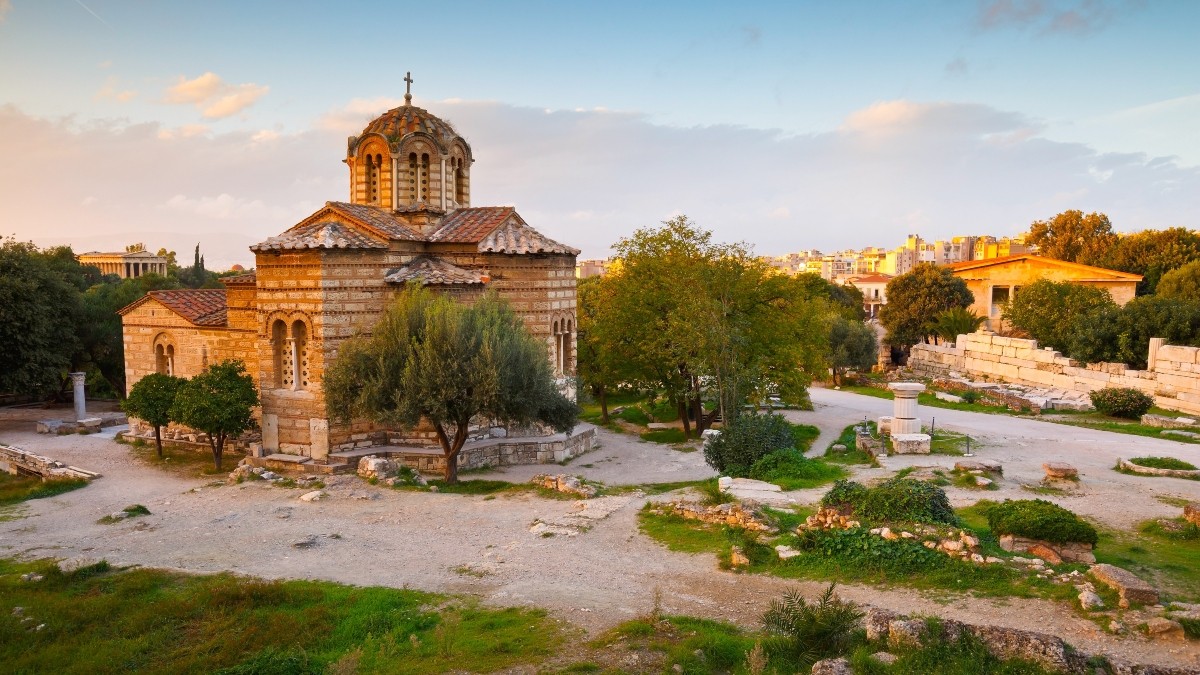 Αυτή είναι η παλιότερη εκκλησία της Αθήνας