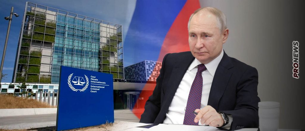 Ένταλμα σύλληψης του Β.Πούτιν από το Διεθνές Ποινικό Δικαστήριο!