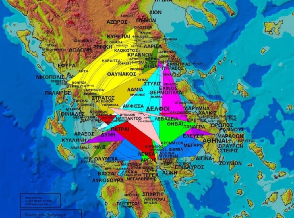 Οι μυστήριες συμμετρίες των Αρχαίων Ελλήνων (φωτό)