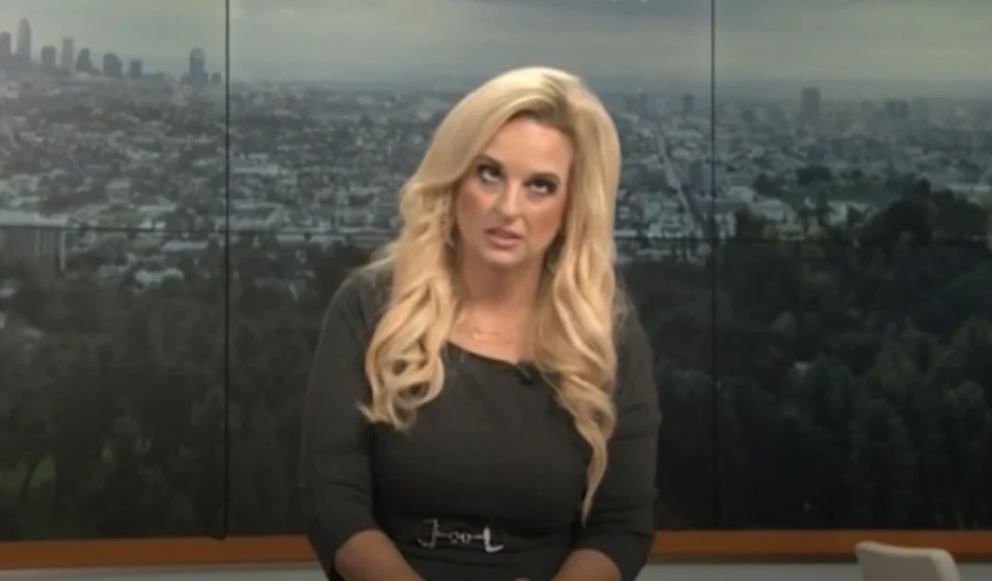 CBS: Η στιγμή που η μετεωρολόγος δελτίου ειδήσεων κατέρρευσε μπροστά στην κάμερα – Της «γύρισαν» τα μάτια (βίντεο)
