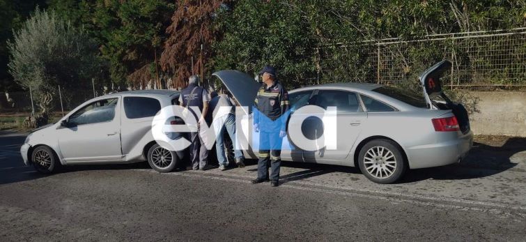 Εύβοια: Σοβαρό τροχαίο μετά από καραμπόλα τριών οχημάτων – Επιχείρηση απεγκλωβισμού για τους επιβάτες