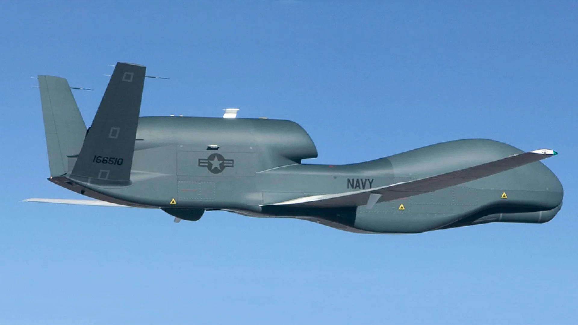 Αμερικανικό UAV πέταξε ξανά στη  Μαύρη θάλασσα: Αυτή τη φορά έμεινε μακριά από την Κριμαία