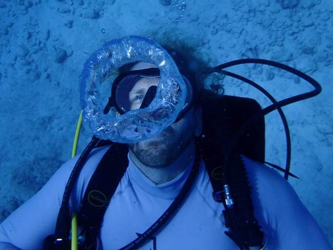 Αυτό είναι το πιο περίεργο πείραμα: Καθηγητής θα μείνει 100 μέρες κάτω από νερό για να δει τι θα συμβεί στο σώμα του (βίντεο)