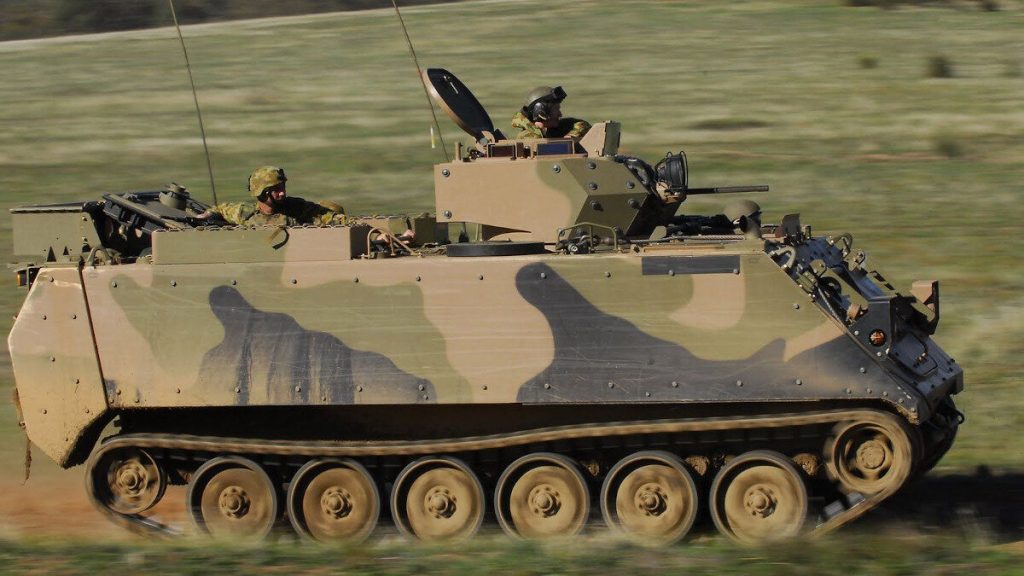 M113AS4: Τα αυστραλιανά ΤΟΜΠ του ουκρανικού Στρατού σε μάχη στο Μπακχμούτ (βίντεο)