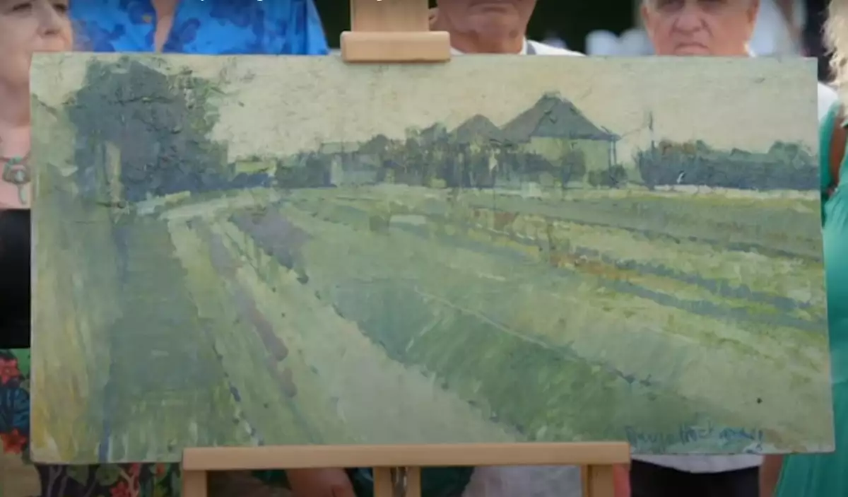 Πανάκριβος πίνακας ζωγραφικής ανακαλύφθηκε τυχαία κατά τη διάρκεια τηλεοπτικής εκπομπής (βίντεο)