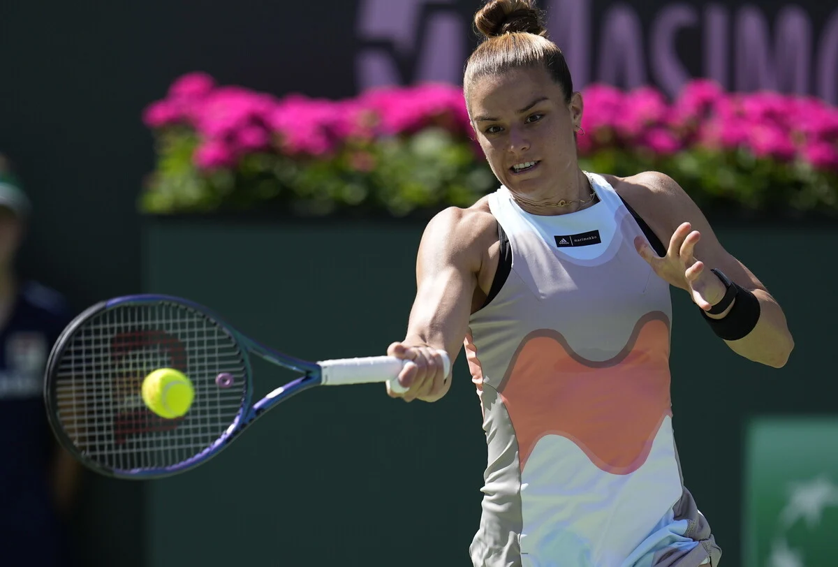 Indian Wells: Η Μαρία Σάκκαρη ηττήθηκε από την Αρίνα Σαμπαλένκα με 0-2 σετ