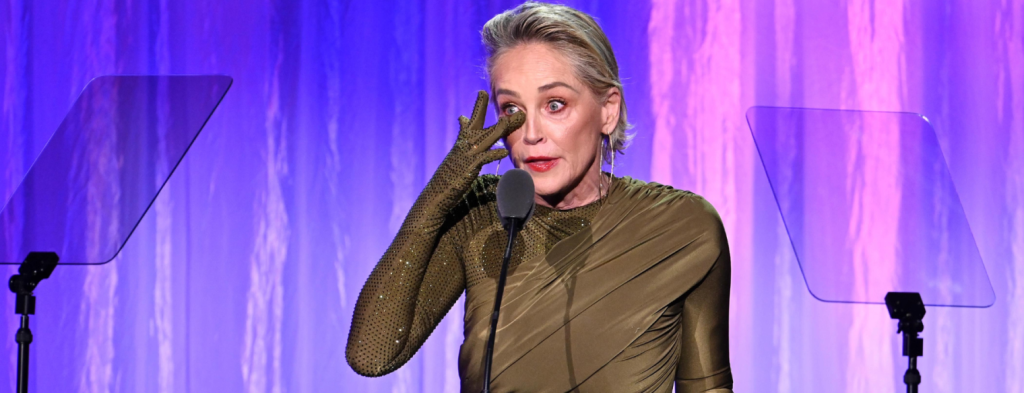 Η Σάρον Στόουν έχασε τη μισή της περιουσία μετά την κατάρρευση της Silicon Valley Bank (βίντεο)