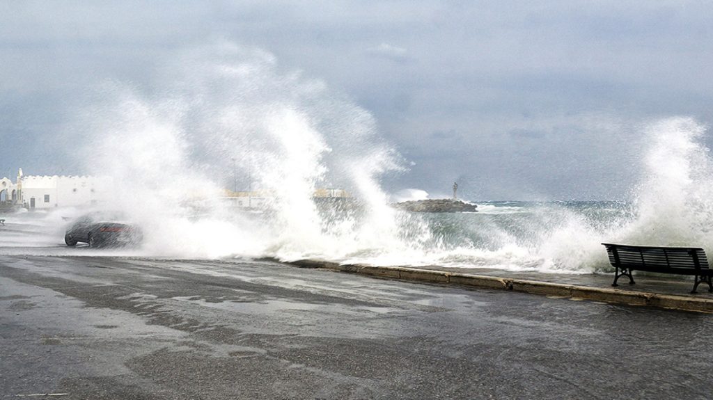 Καιρός: Προειδοποίηση για κακοκαιρία την Κυριακή 19/3 στέλνει το λιμεναρχείο Ρόδου