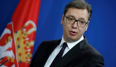 A.Βούτσιτς: «Η Σερβία δεν υπογράφει διεθνή συμφωνία με το Κόσοβο αλλά θα εφαρμόσει το ευρωπαϊκό σχέδιο»