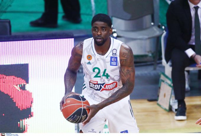 Παναθηναϊκός: Διάστρεμμα στην ποδοκνημική ο Μπέικον