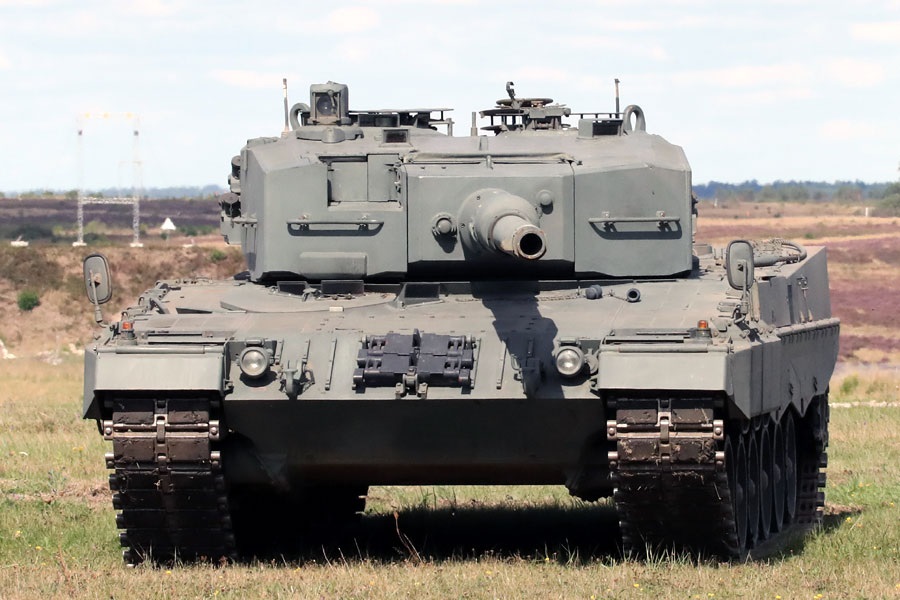 Η Rheinmetall αναβαθμίζει άρματα μάχης Leopard 1 και Leopard 2 για την Ουκρανία